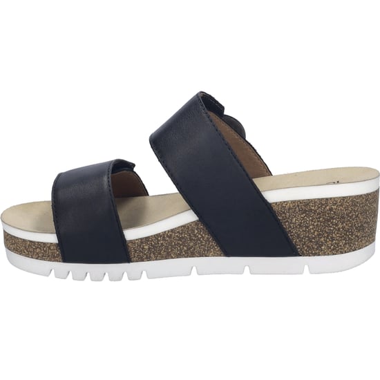 JOSEF SEIBEL Señoras Sandalia Quinn 14 en negro - Image 3