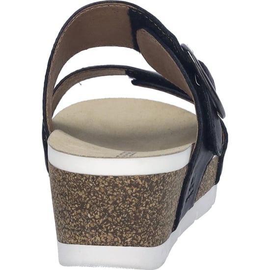 JOSEF SEIBEL Señoras Sandalia Quinn 14 en negro - Image 4