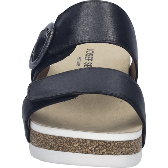 JOSEF SEIBEL Señoras Sandalia Quinn 14 en negro - Image 5