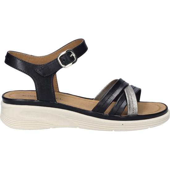 JOSEF SEIBEL Señoras Sandalia Sevran 02 en negro - Image 2