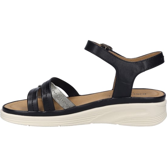 JOSEF SEIBEL Señoras Sandalia Sevran 02 en negro - Image 3