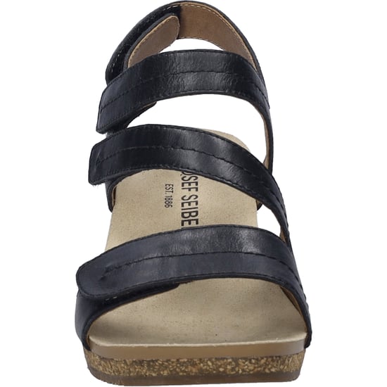 JOSEF SEIBEL Señoras Sandalia Grace 02 en negro - Image 4