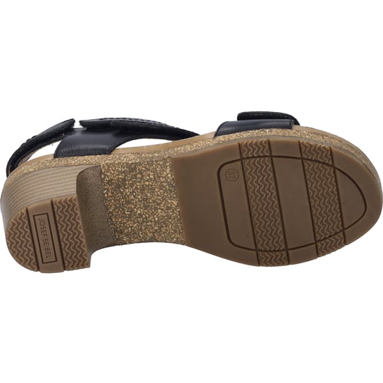 JOSEF SEIBEL Señoras Sandalia Grace 02 en negro - Image 5