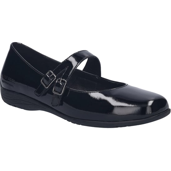 JOSEF SEIBEL Señoras Bailarina Fenja 35 en negro - Image 1