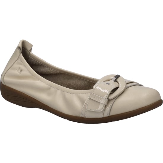 JOSEF SEIBEL Señoras Bailarina Fenja 23 en beige - Image 1