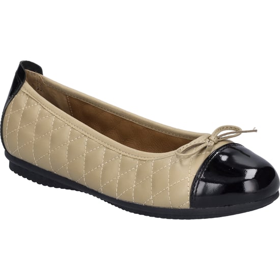 JOSEF SEIBEL Señoras Bailarina Pippa 76 en negro - Image 1