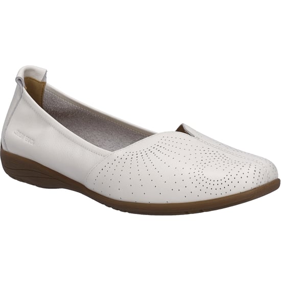 JOSEF SEIBEL Señoras Bailarina Fenja 29 en blanco - Image 1
