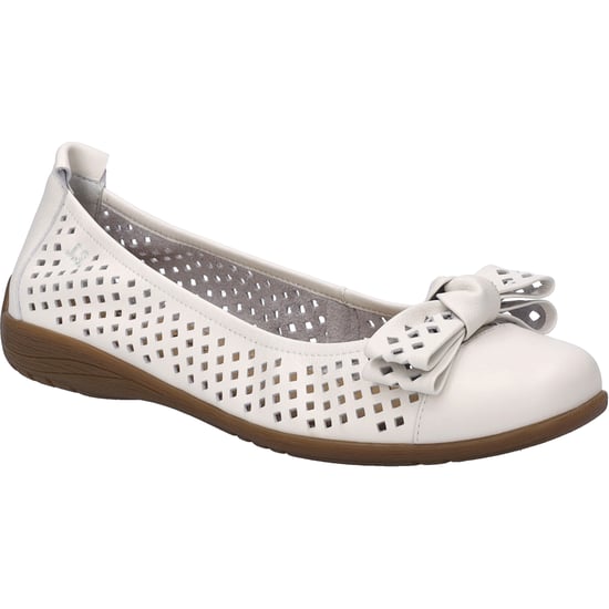 JOSEF SEIBEL Señoras Bailarina Fenja 24 en blanco - Image 1