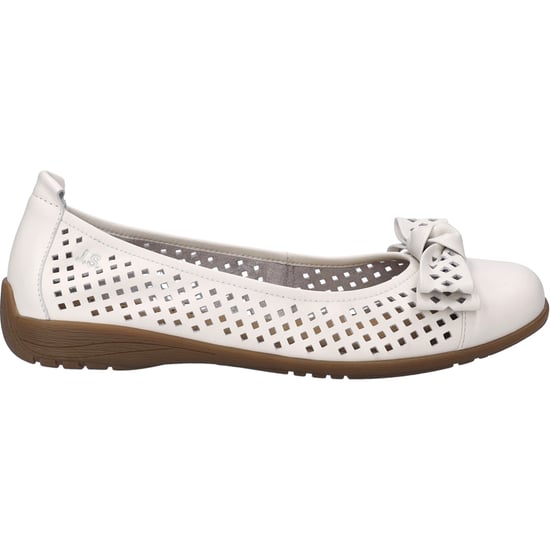 JOSEF SEIBEL Señoras Bailarina Fenja 24 en blanco - Image 2