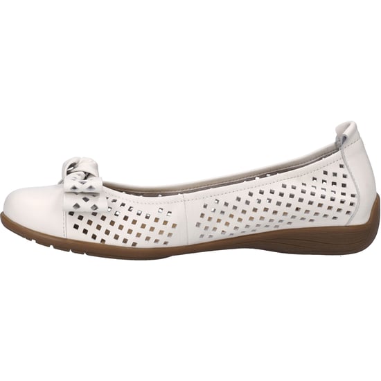 JOSEF SEIBEL Señoras Bailarina Fenja 24 en blanco - Image 3