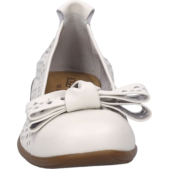 JOSEF SEIBEL Señoras Bailarina Fenja 24 en blanco - Image 5