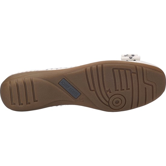 JOSEF SEIBEL Señoras Bailarina Fenja 24 en blanco - Image 6