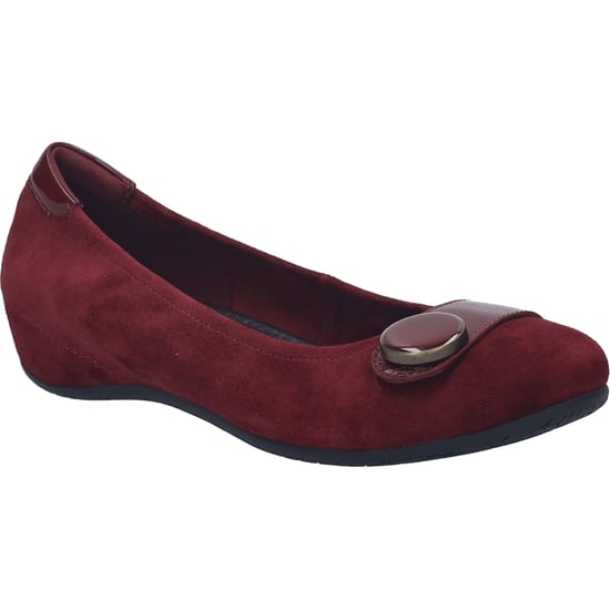 JOSEF SEIBEL Señoras Bailarina Florina 06 en rojo - Image 1