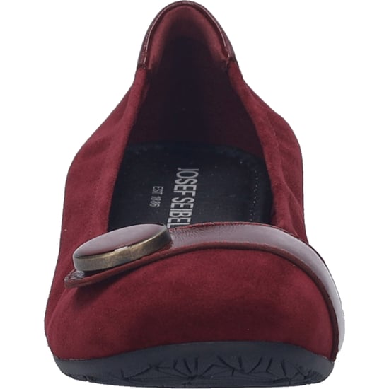 JOSEF SEIBEL Señoras Bailarina Florina 06 en rojo - Image 5