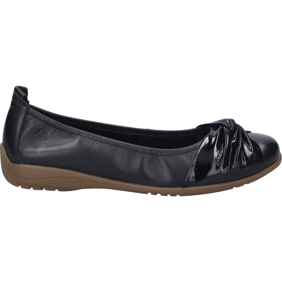 JOSEF SEIBEL Señoras Bailarina Fenja 28 en negro - Image 2