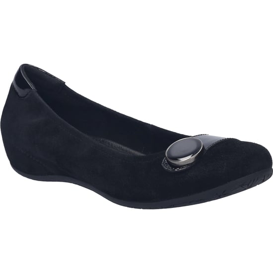 JOSEF SEIBEL Señoras Bailarina Florina 06 en negro - Image 1