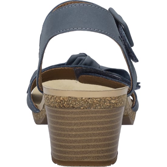 JOSEF SEIBEL Señoras Sandalia Grace 11 en blau - Image 4