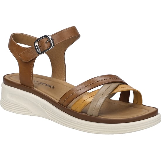 JOSEF SEIBEL Señoras Sandalia Sevran 02 en marrón - Image 1