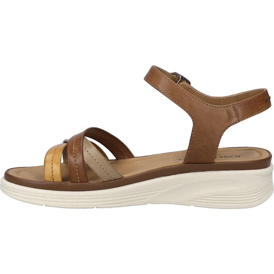 JOSEF SEIBEL Señoras Sandalia Sevran 02 en marrón - Image 3