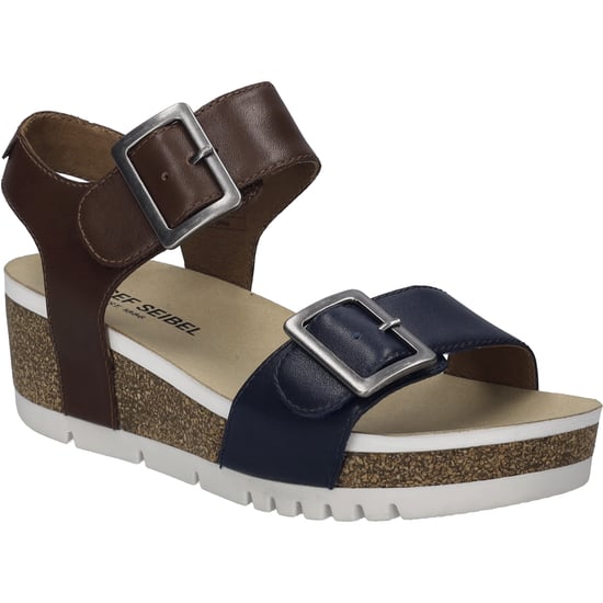 JOSEF SEIBEL Señoras Sandalia Quinn 02 en blau - Image 1