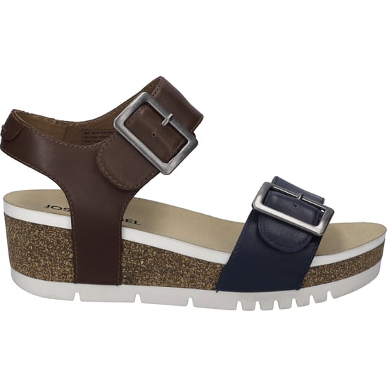 JOSEF SEIBEL Señoras Sandalia Quinn 02 en blau - Image 2