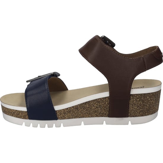 JOSEF SEIBEL Señoras Sandalia Quinn 02 en blau - Image 3
