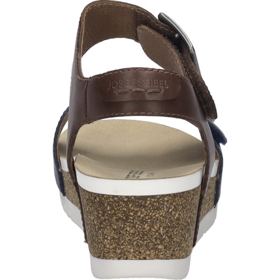 JOSEF SEIBEL Señoras Sandalia Quinn 02 en blau - Image 4