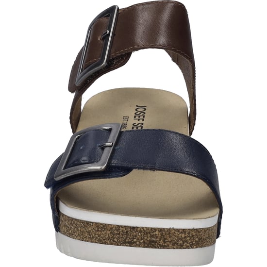 JOSEF SEIBEL Señoras Sandalia Quinn 02 en blau - Image 5