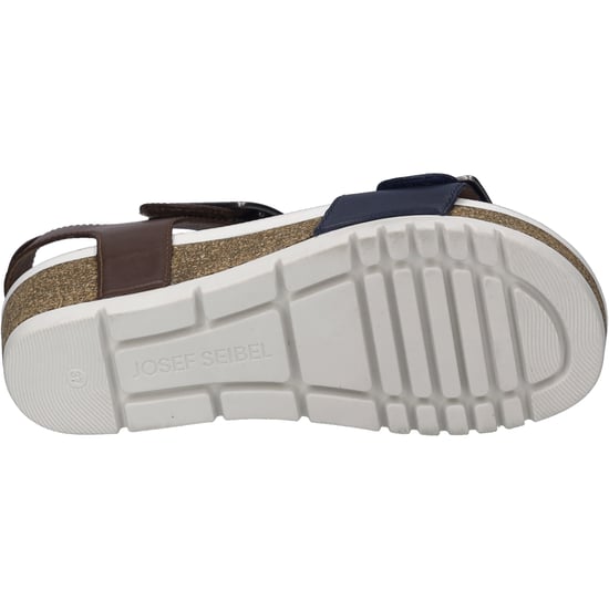 JOSEF SEIBEL Señoras Sandalia Quinn 02 en blau - Image 6