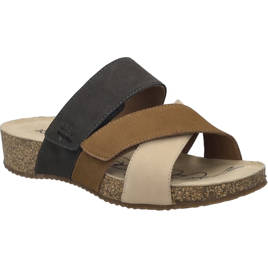 JOSEF SEIBEL Señoras Sandalia Tonga 84 en beige - Image 1