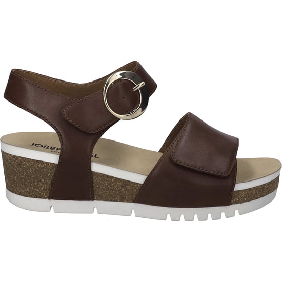 JOSEF SEIBEL Señoras Sandalia Quinn 16 en marrón - Image 2