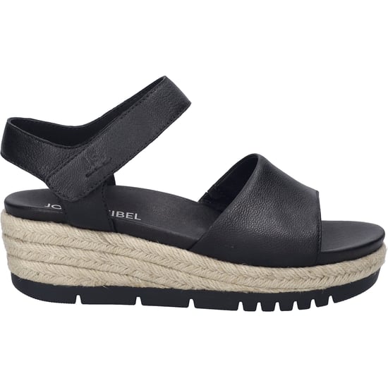JOSEF SEIBEL Señoras Sandalia Miranda 02 en negro - Image 2