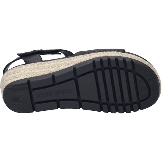 JOSEF SEIBEL Señoras Sandalia Miranda 02 en negro - Image 5