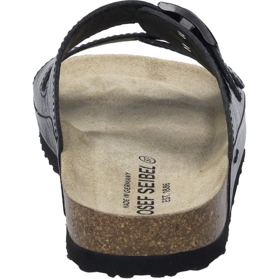 JOSEF SEIBEL Señoras Sandalia Hermine 06 en negro - Image 4