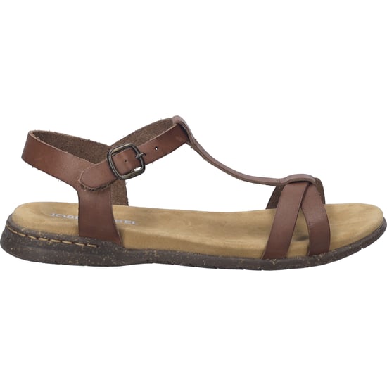 JOSEF SEIBEL Señoras Sandalia Fabricia 01 en marrón - Image 2