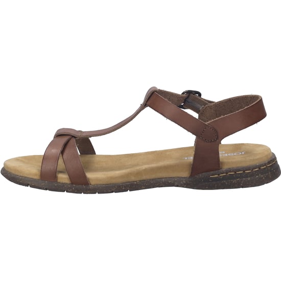 JOSEF SEIBEL Señoras Sandalia Fabricia 01 en marrón - Image 3