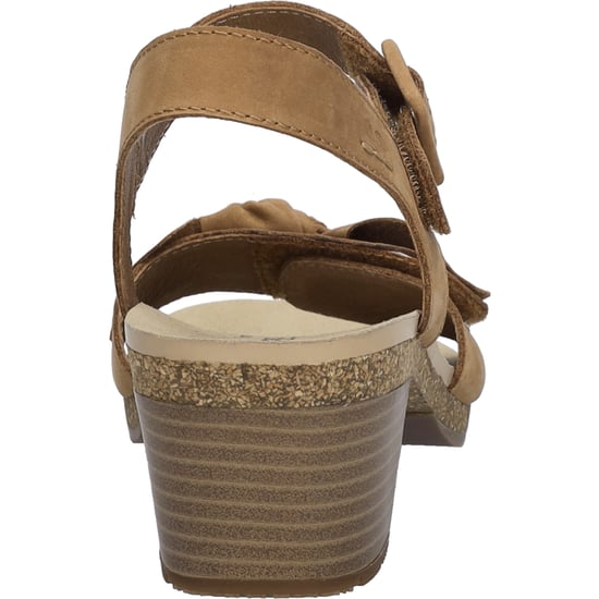 JOSEF SEIBEL Señoras Sandalia Grace 11 en marrón - Image 4