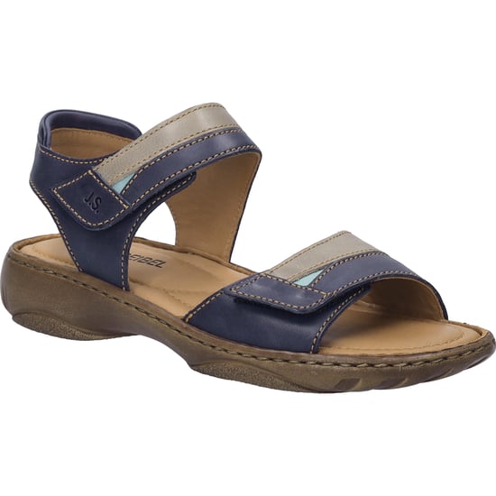 JOSEF SEIBEL Señoras Sandalia Debra 19 en blau - Image 1