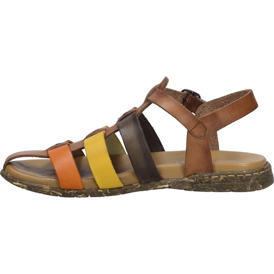JOSEF SEIBEL Señoras Sandalia Fabricia 04 en marrón - Image 3