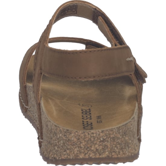 JOSEF SEIBEL Señoras Sandalia Hannah 02 en marrón - Image 4