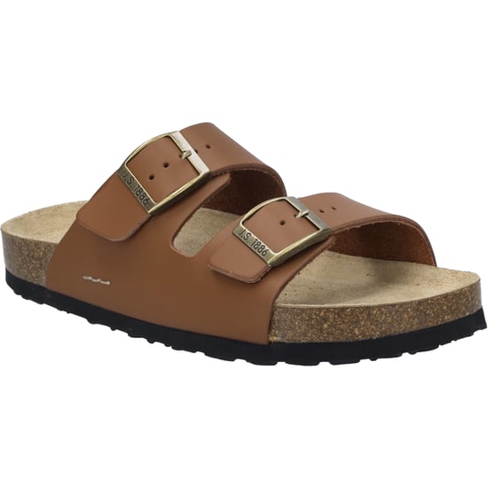 JOSEF SEIBEL Señoras Sandalia Hermine 01 en marrón - Image 1