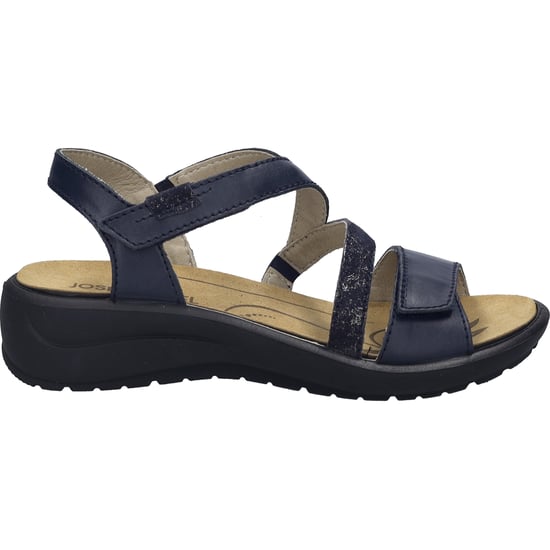 JOSEF SEIBEL Señoras Sandalia Annecy 12 en blau - Image 2