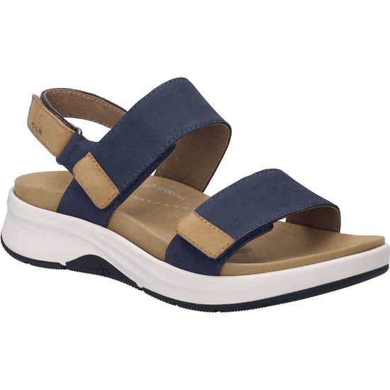 JOSEF SEIBEL Señoras Sandalia Estelle 04 en blau - Image 1