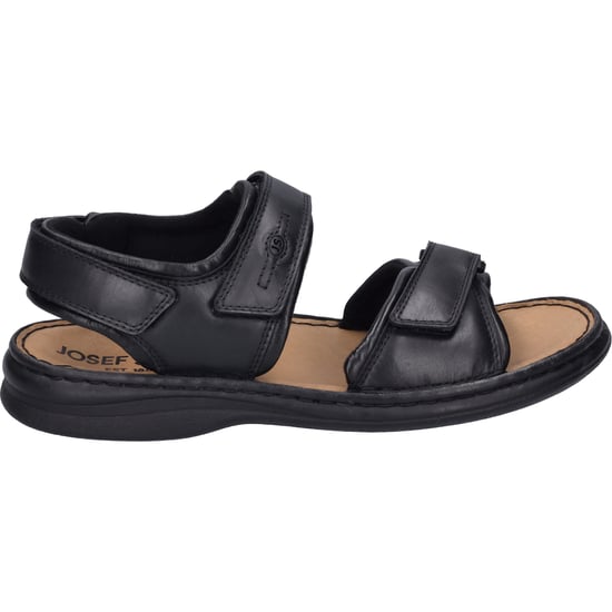 JOSEF SEIBEL Hombres Sandalia Rafe en negro - Image 2