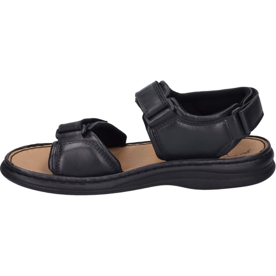 JOSEF SEIBEL Hombres Sandalia Rafe en negro - Image 3