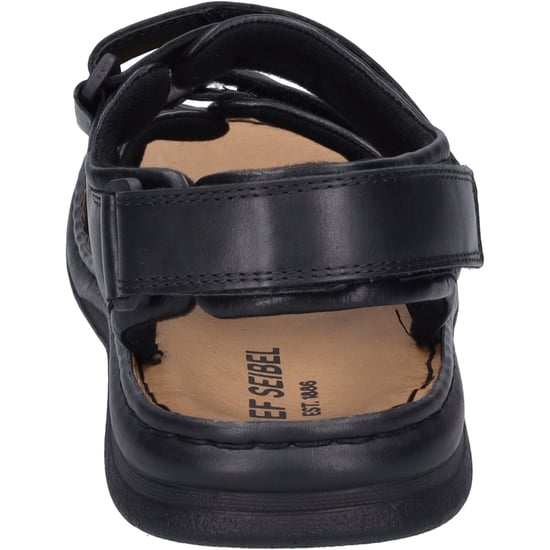 JOSEF SEIBEL Hombres Sandalia Rafe en negro - Image 4
