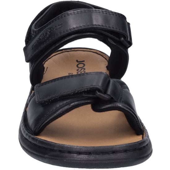 JOSEF SEIBEL Hombres Sandalia Rafe en negro - Image 5