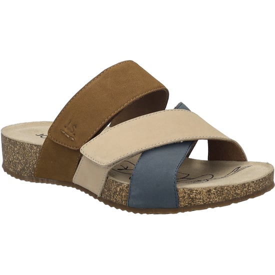 JOSEF SEIBEL Señoras Sandalia Tonga 84 en blau - Image 1