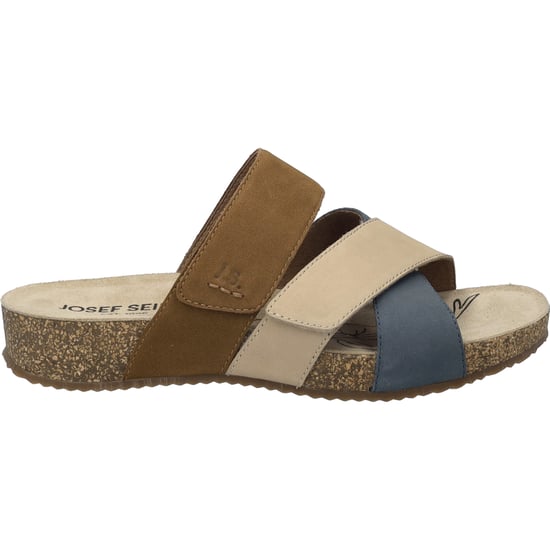 JOSEF SEIBEL Señoras Sandalia Tonga 84 en blau - Image 2