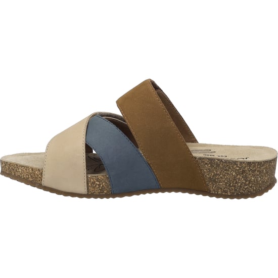 JOSEF SEIBEL Señoras Sandalia Tonga 84 en blau - Image 3